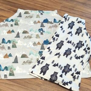 Tano White Polyester Car Seat Cover